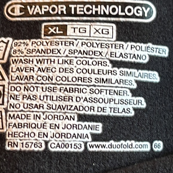 DUOFOLD athletic wear - Picture 8 of 8